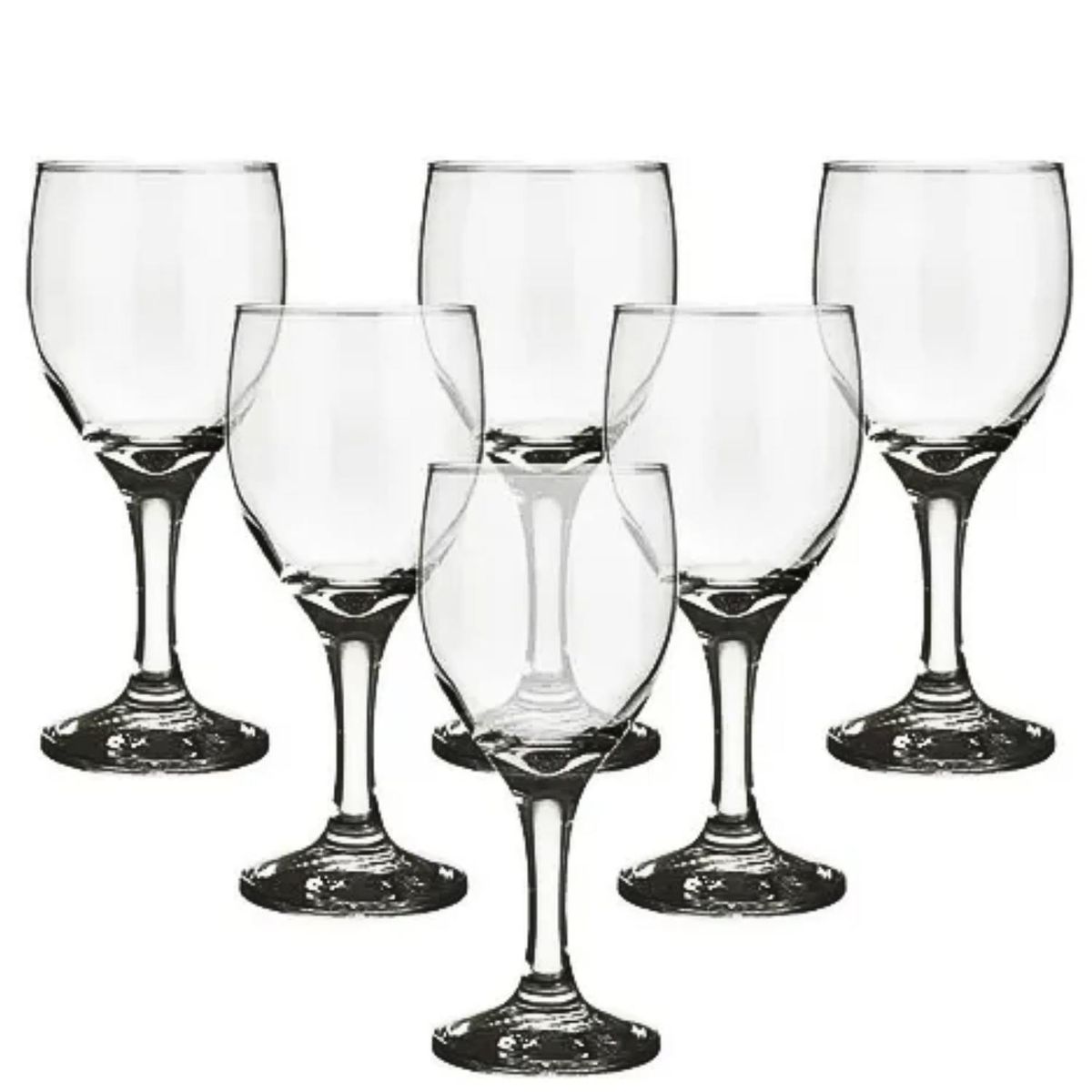 NADIR - Copa Windsor Vino Tinto 250 Ml Por 6 Piezas-Nadir