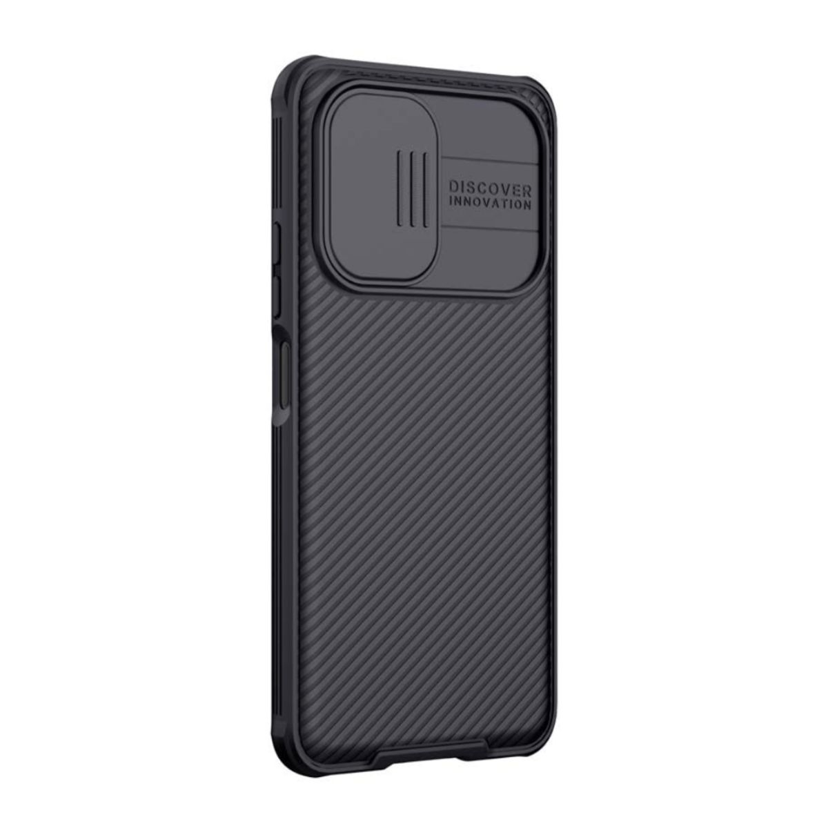 FUNCOVER - FUNDA NILLKIN NEGRO DE IPH 16 PRO MAX