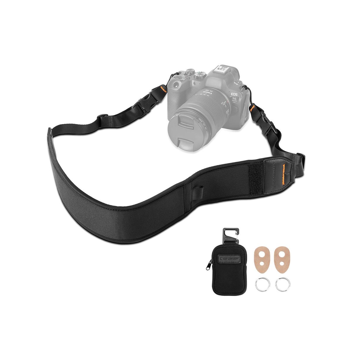 K&F CONCEPT - Correa para cámaras Quick Connect K&f Concept KF13184