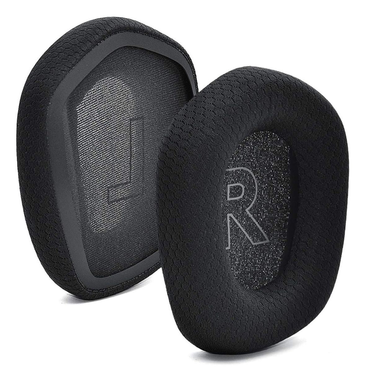 GENERICO - Almohadillas Negro + Diadema Negro-Morado Logitech G733 G335 G535