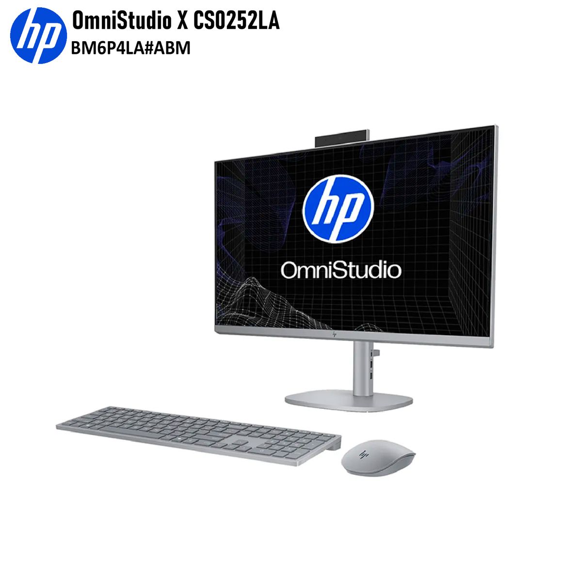 HP - All In One HP OmniStudio X CS0252LA Intel Core Ultra 5-125H RAM 16GB SSD 1TB 27 FHD IPS