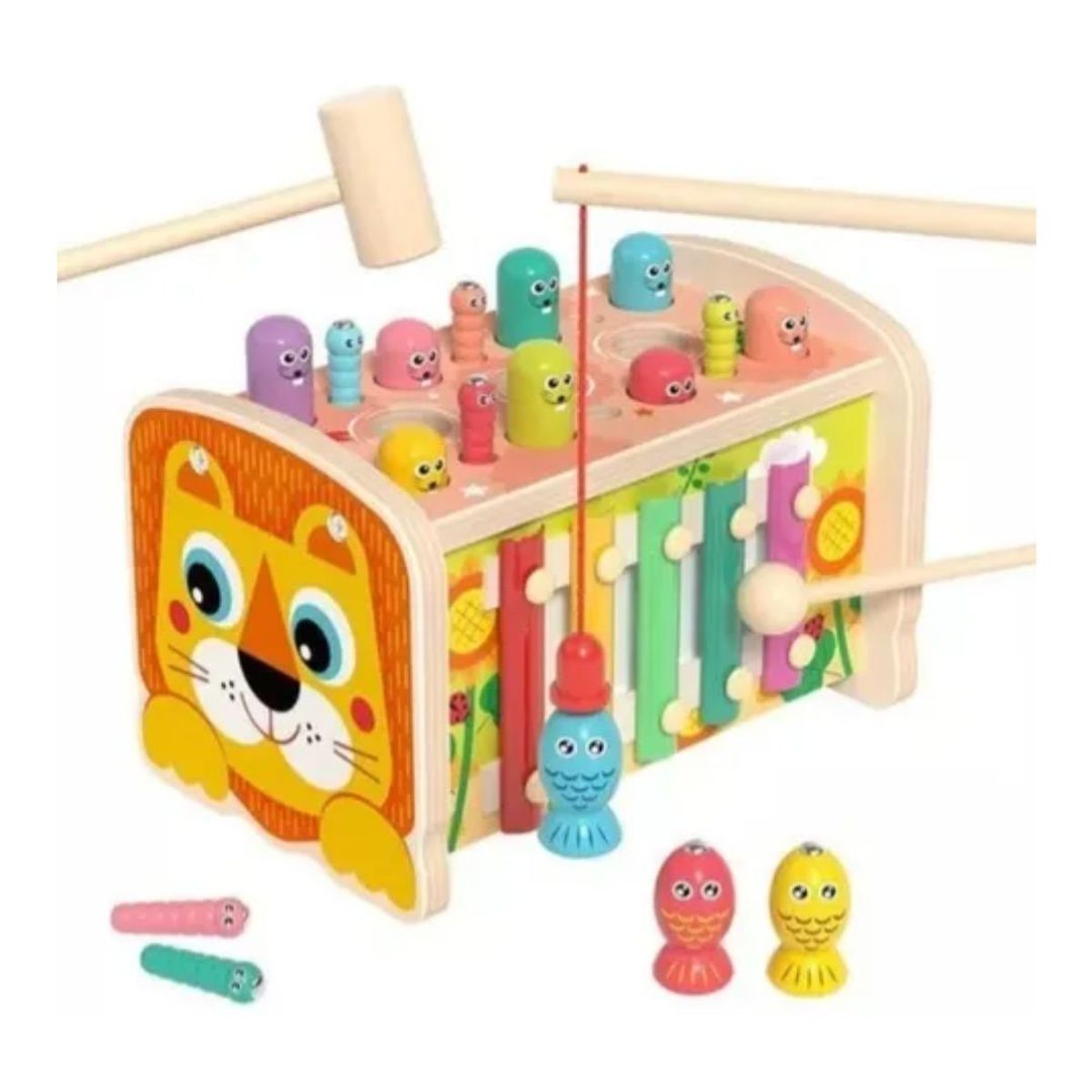 GENERICO - Leoncito Multifuncional Didáctico