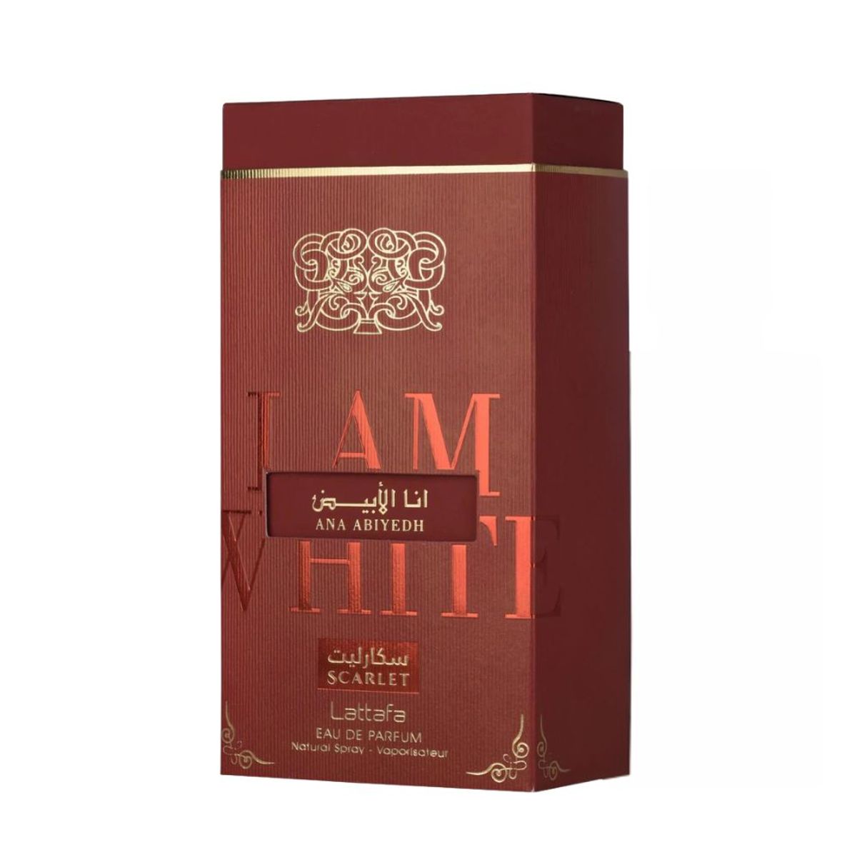 LATTAFA - Lattafa Ana Abiyedh Scarlet Eau de Parfum 60 ml