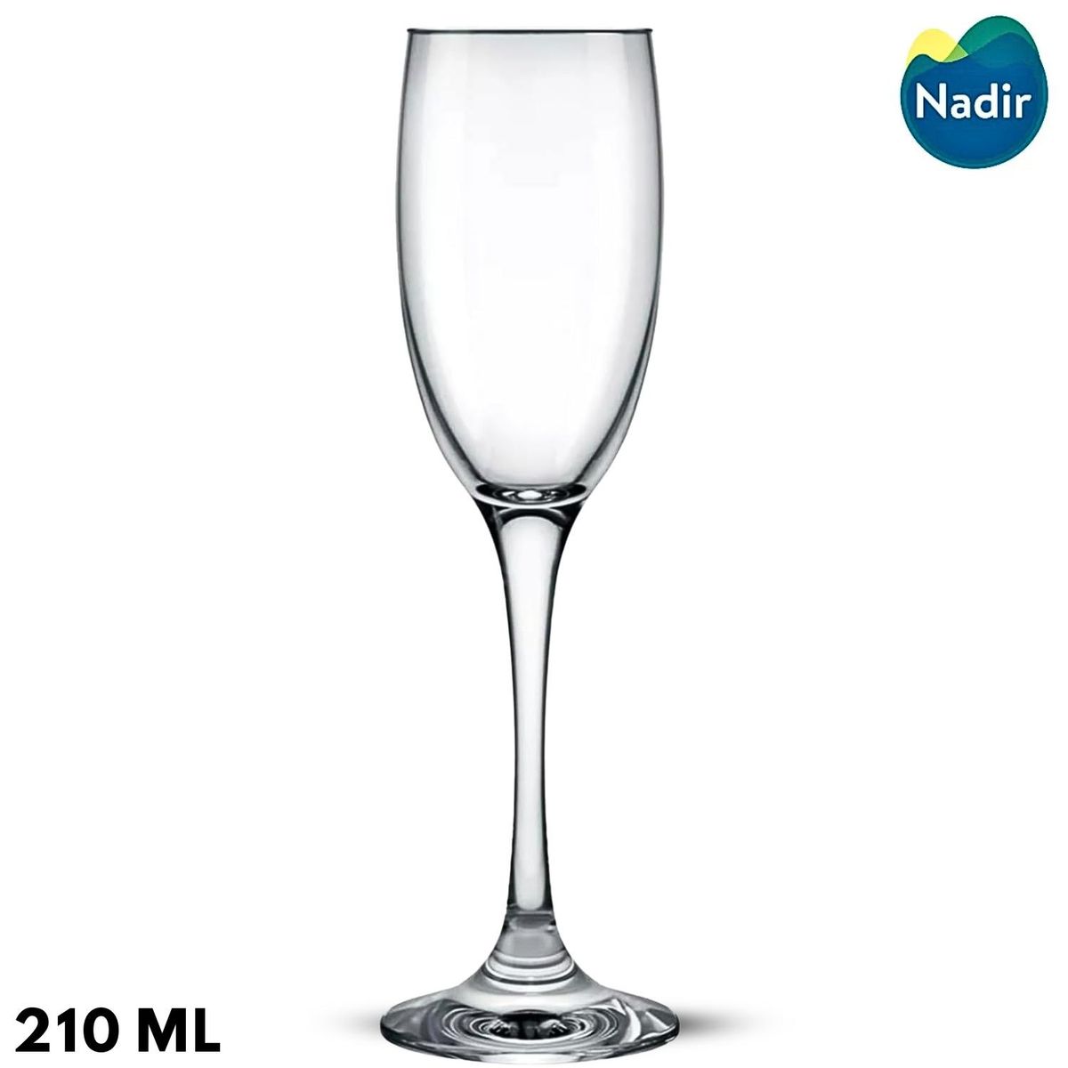 NADIR - Copa Windsor Champagne 210 ML Por 6 Piezas-Nadir