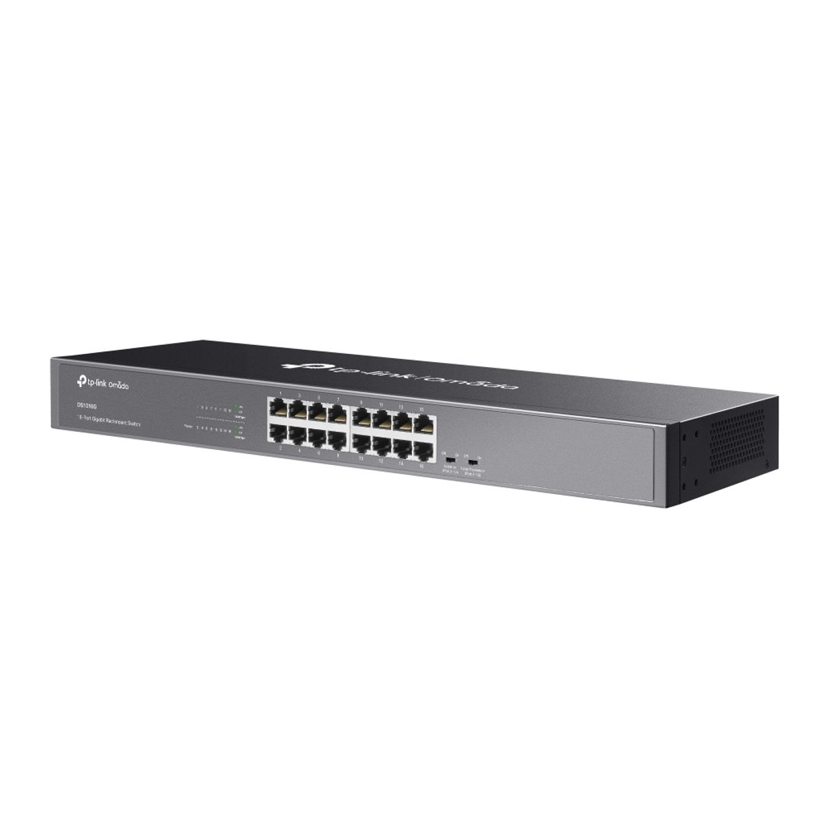 TP LINK - Switch Tp-Link DS1016GE 16 Puertos Gigabit Omaba