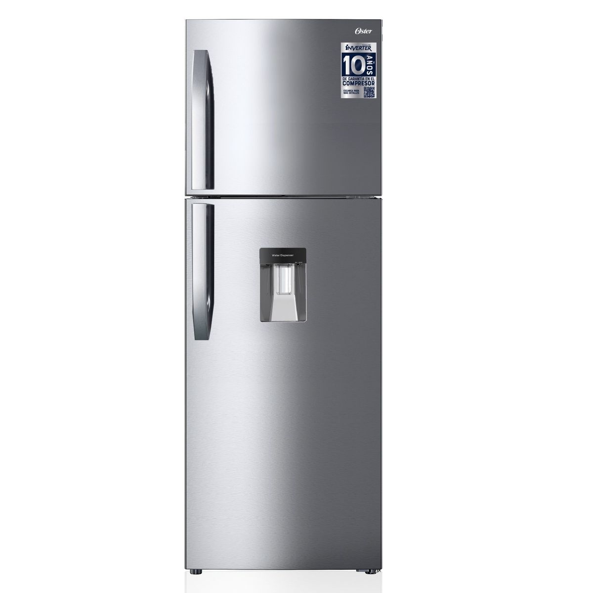 OSTER - Refrigeradora Oster Inverter No Frost 245L  OS PNFH2900VD