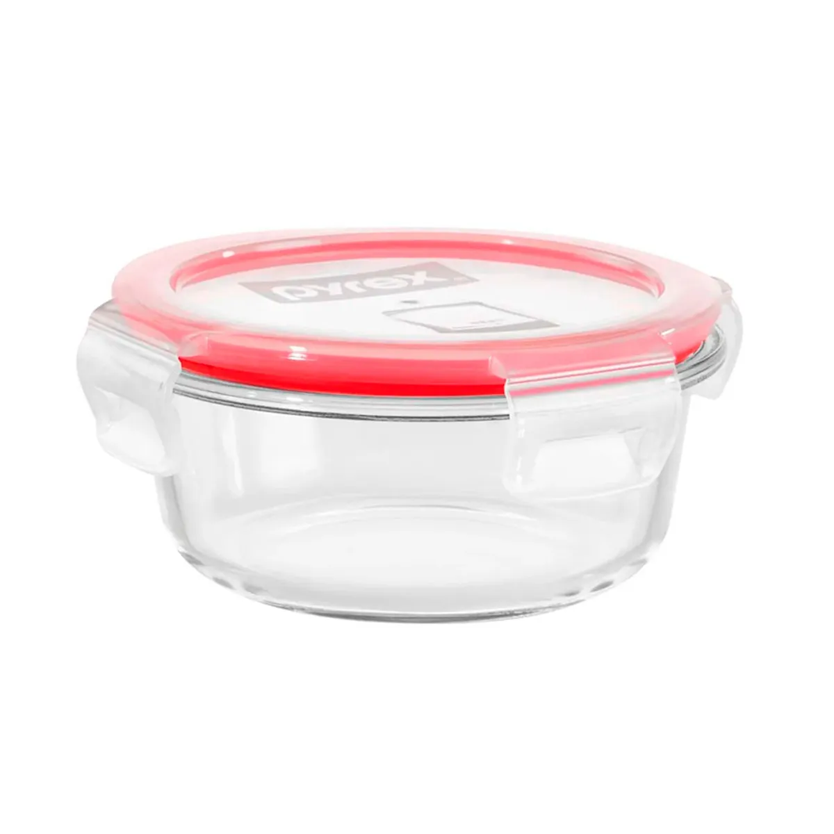 PYREX - Set Tapers Pyrex Easy Vent Redondo 900ml+Cuadrado 500ml - 300490