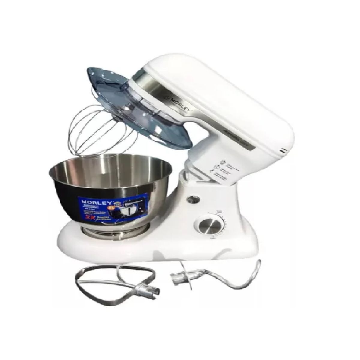 MORLEY - Batidora Profesional Morley Planetaria 6.L Blanca 2500 Watts