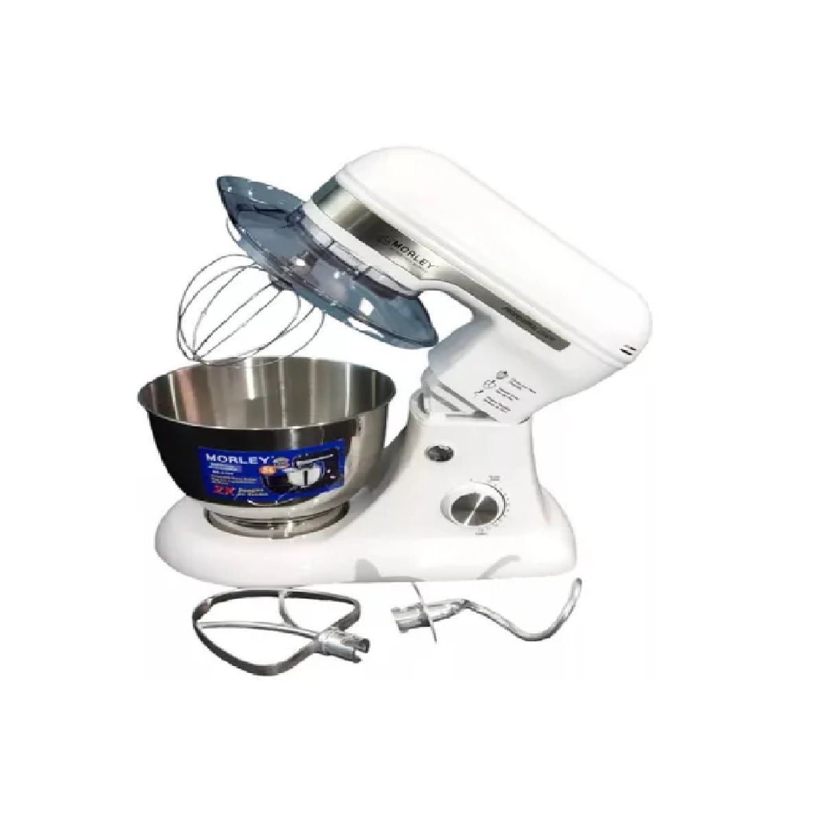 MORLEY - Batidora Profesional Morley Planetaria 6.L Blanca 2500 Watts