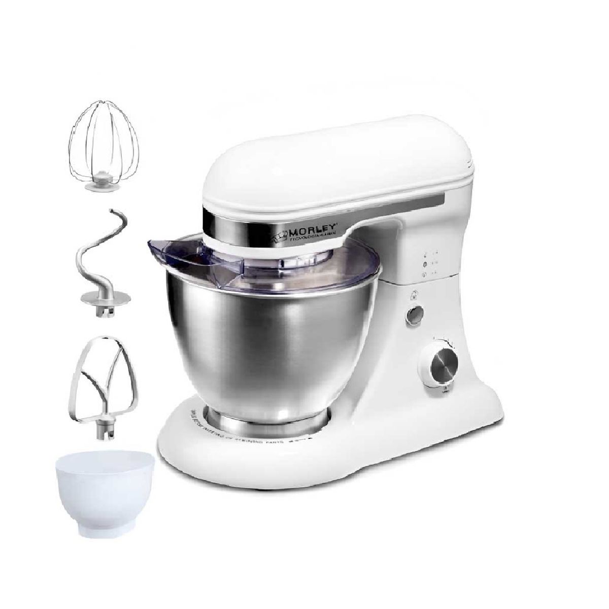 MORLEY - Batidora Profesional Morley Planetaria 6.L Blanca 2500 Watts