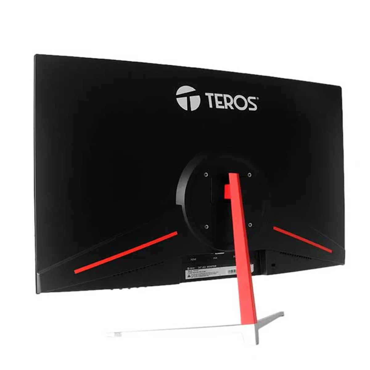 TEROS - Monitor Curvo TEROS TE-2402S 24 FHD VA 100Hz 1ms HDMI VGA Negro