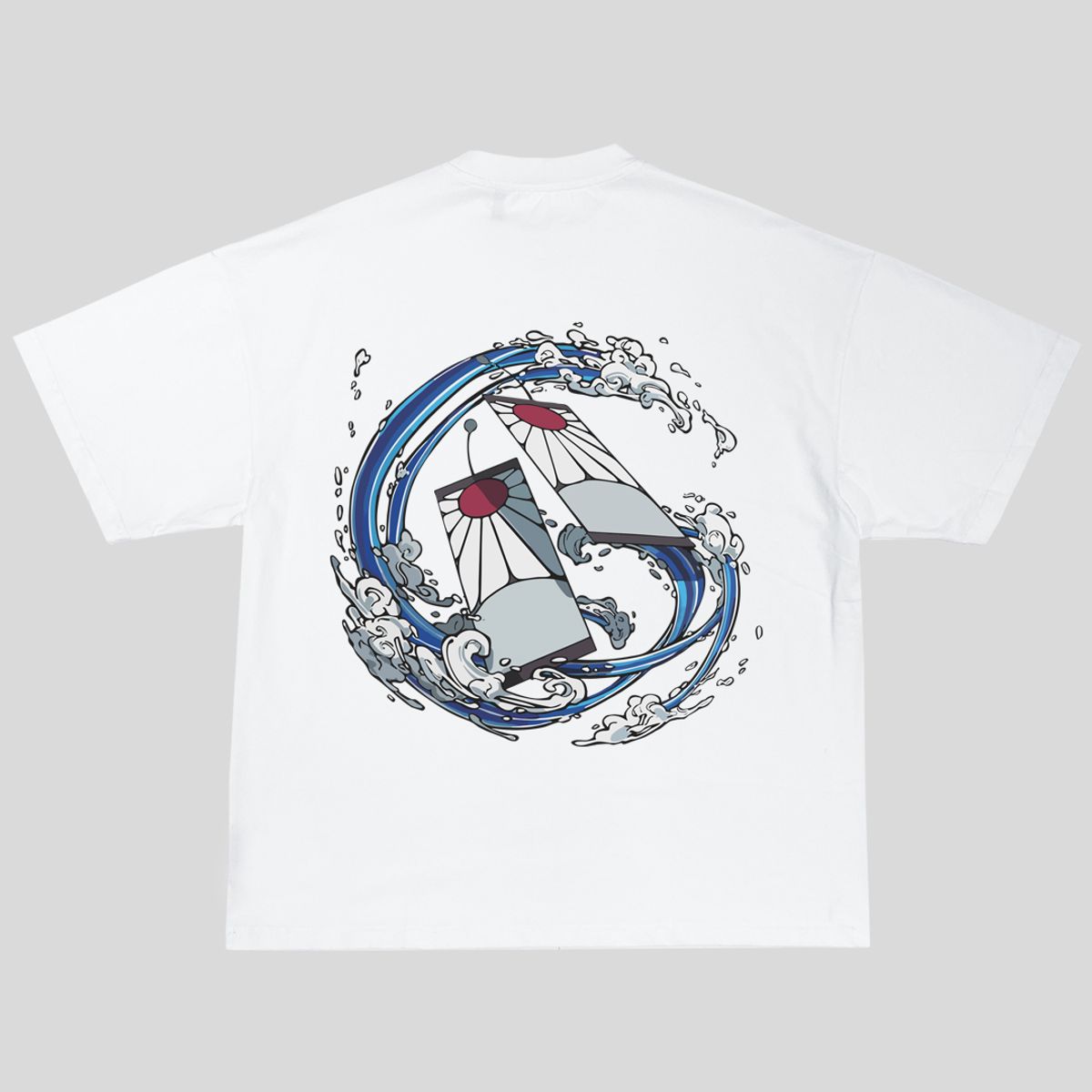 GENERICO - Polo Demon Slayer - Tanjiro Kamado