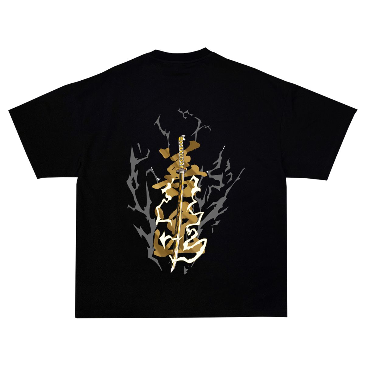 GENERICO - Polo Demon Slayer - Zenitsu Agatsuma