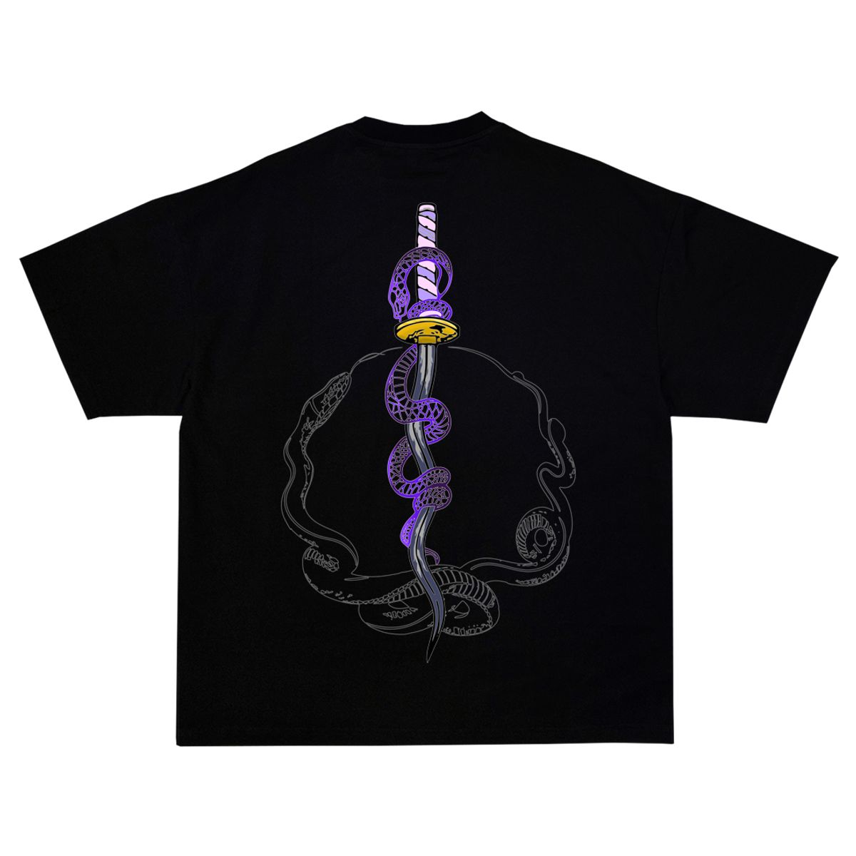 GENERICO - Polo Demon Slayer - Obanai Iguro