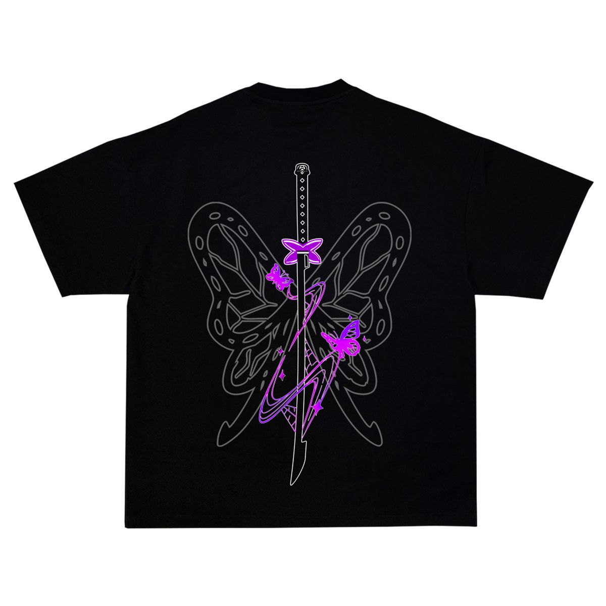 GENERICO - Polo Demon Slayer - Shinobu Kocho