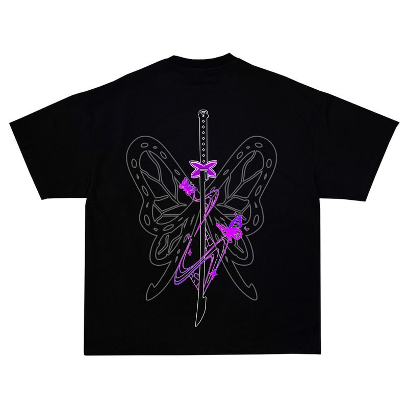 GENERICO - Polo Demon Slayer - Shinobu Kocho