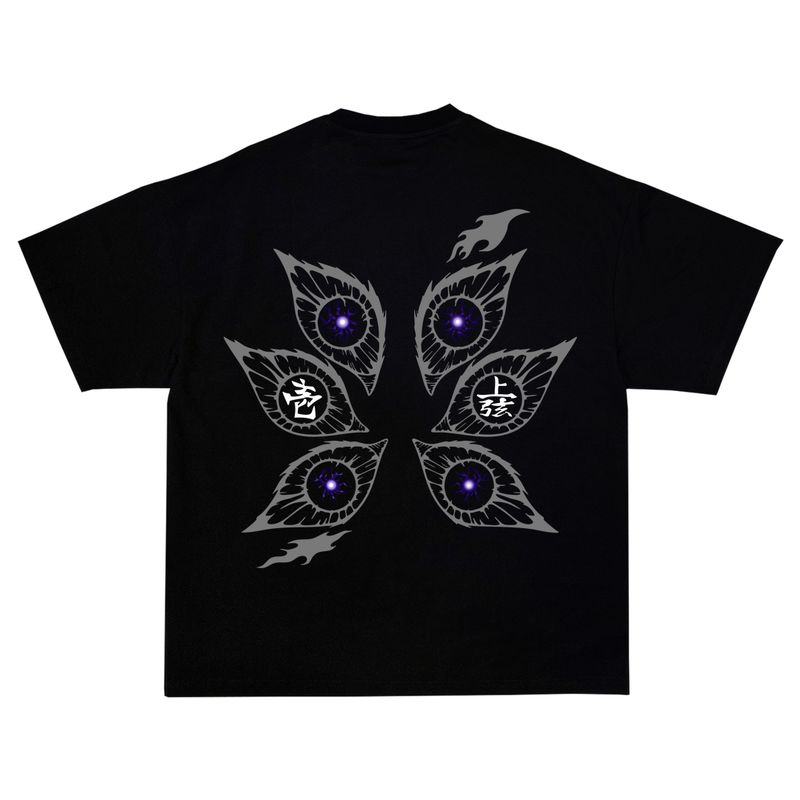 GENERICO - Polo Demon Slayer - Kokushibo