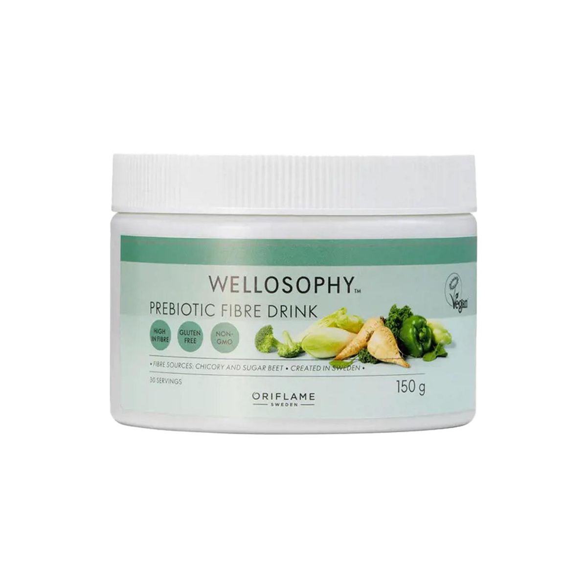 ORIFLAME - Fibra Prebiótica 150 g Wellosophy