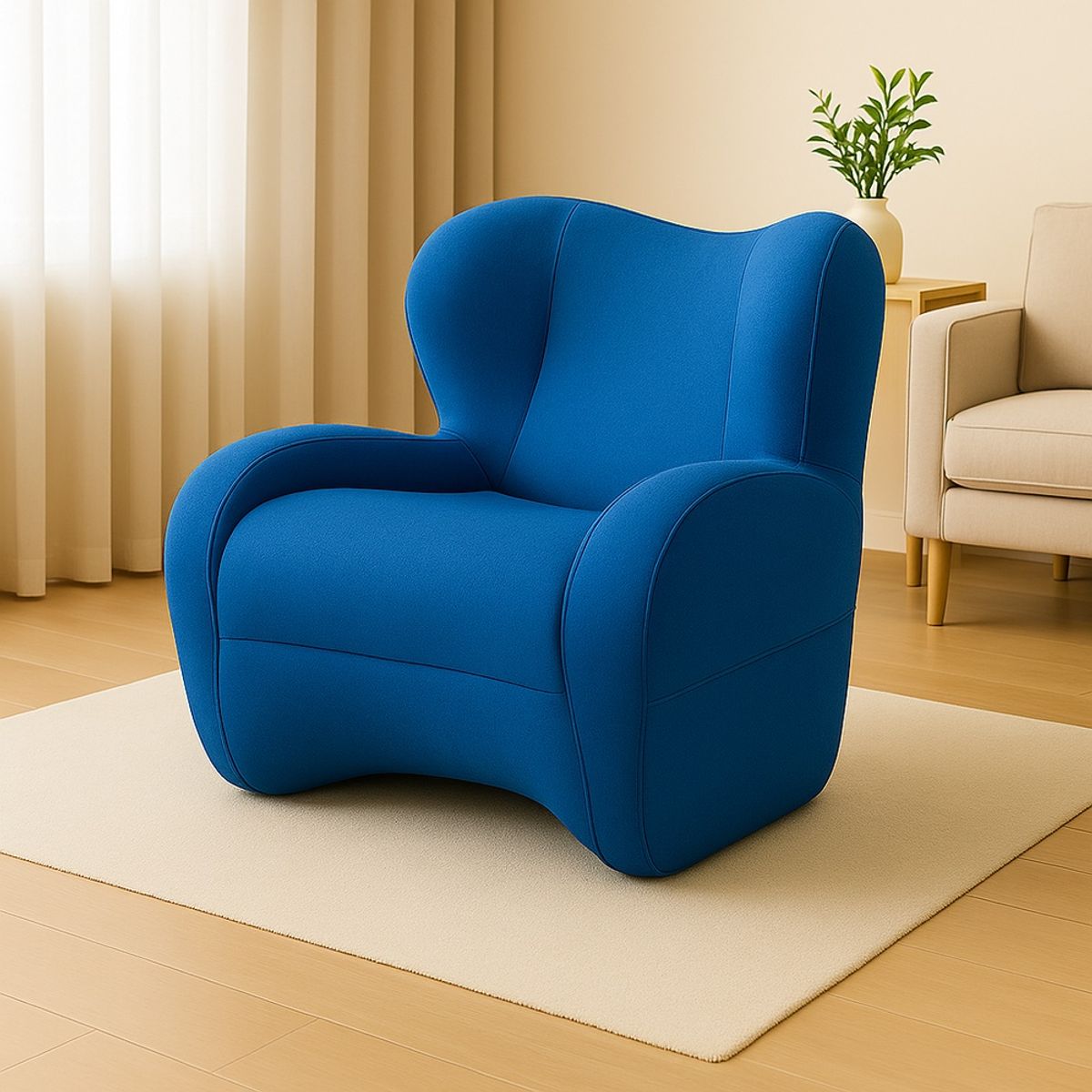 GENERICO - Sillón Ergonómico con Respaldo Lumbar