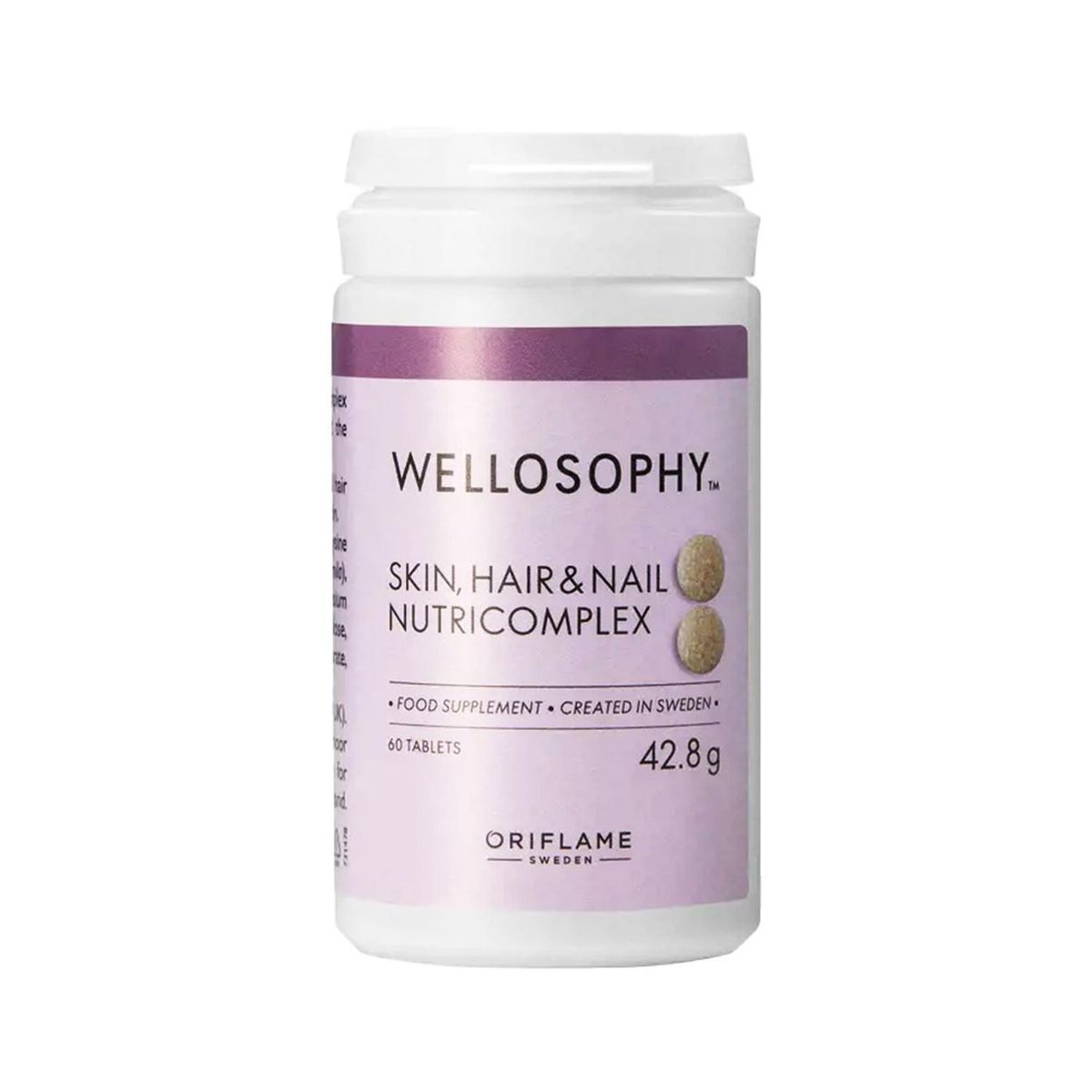 ORIFLAME - Hair Skin & Nails 60 Tabletas Wellosophy