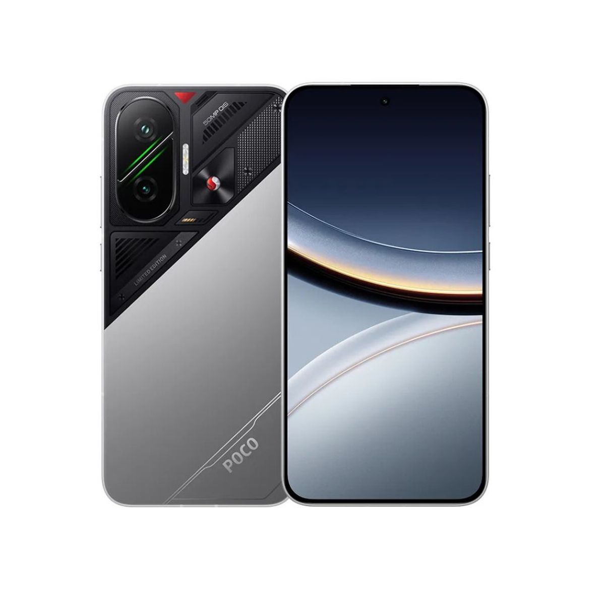 XIAOMI - POCO F7 512GB 12GB 50MP + 8MP SILVER