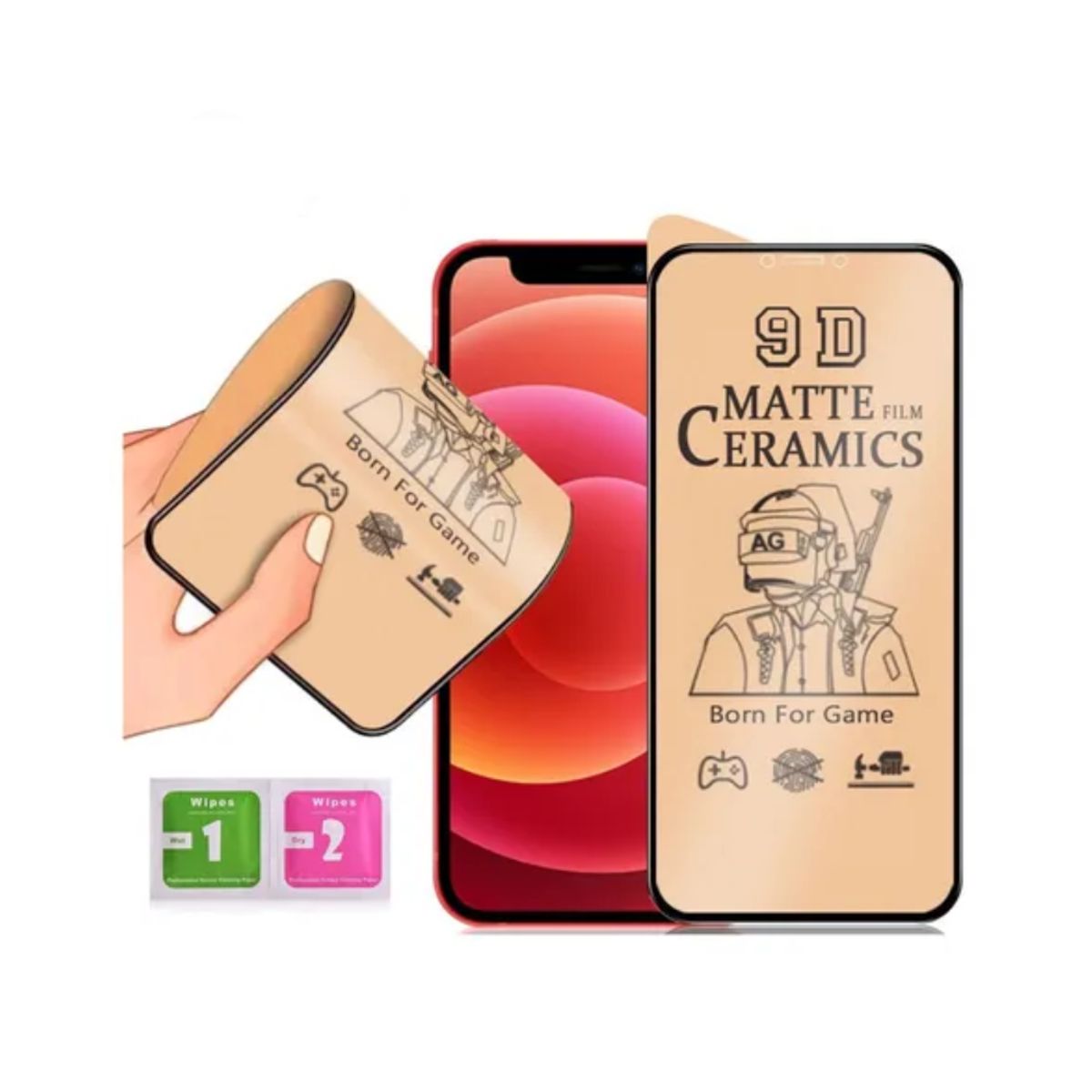 GENERICO - MICA DE CERÁMICA MATE POCO M6 PRO 4G