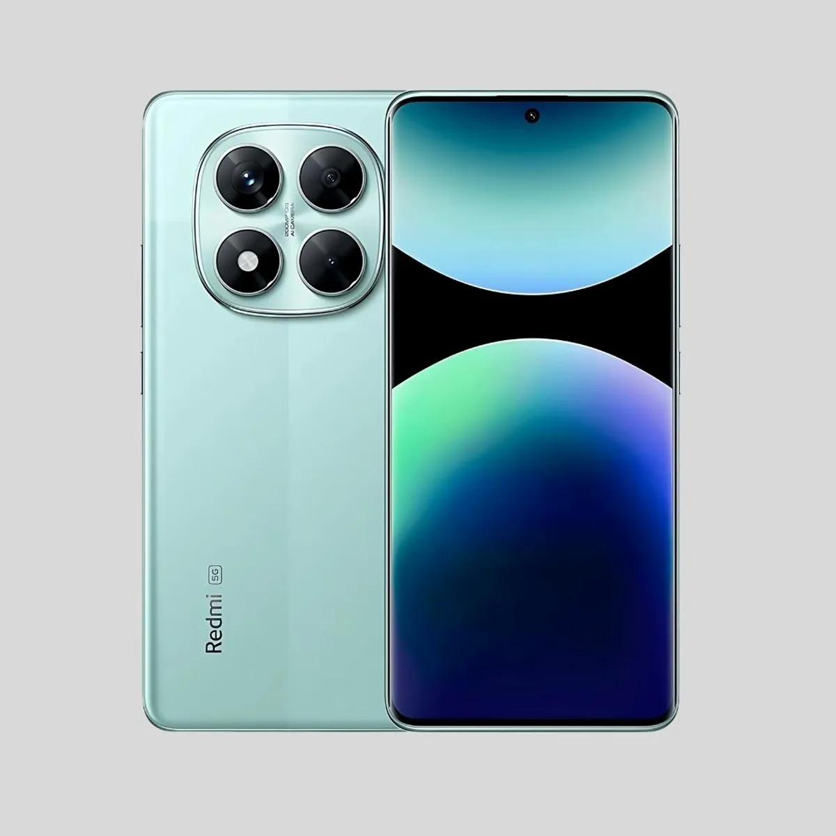 XIAOMI - XIAOMI REDMI NOTE 14 PRO 4G  8GB 256GB LIBRE NUEVO - AZUL