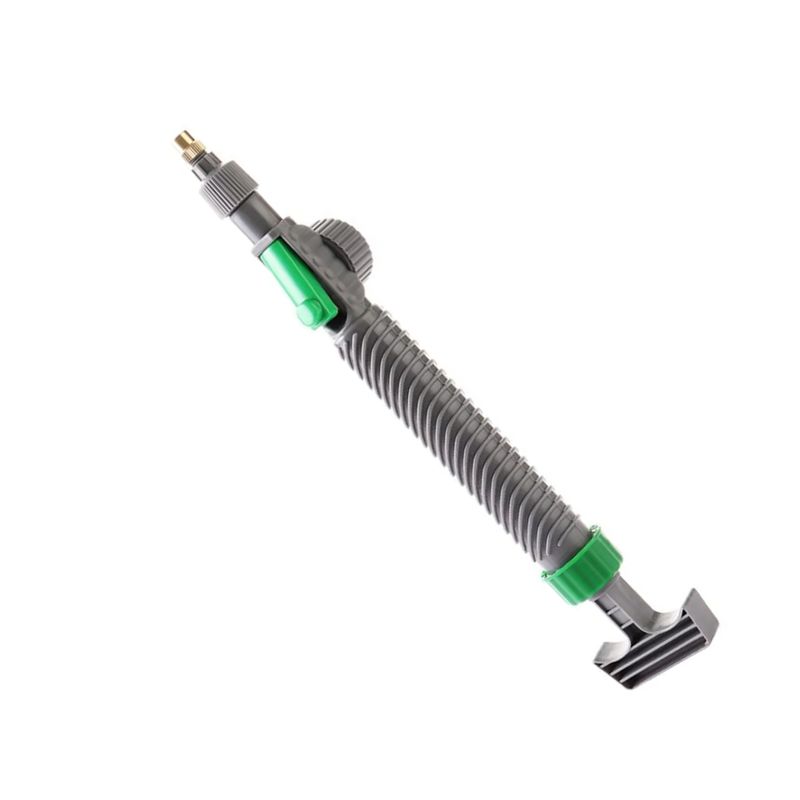 GENERICO - ROCIADOR PULVERIZADOR 2-1 PARA BOTELLA COLOR GRIS