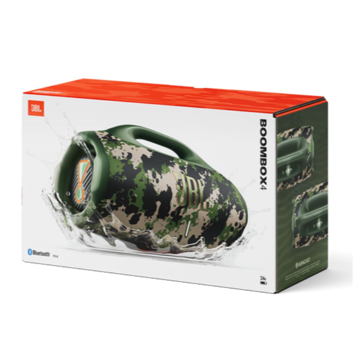 JBL - JBL BOOMBOX 4 CAMUFLADO BLUETOOH AURACAST 210 WATTS
