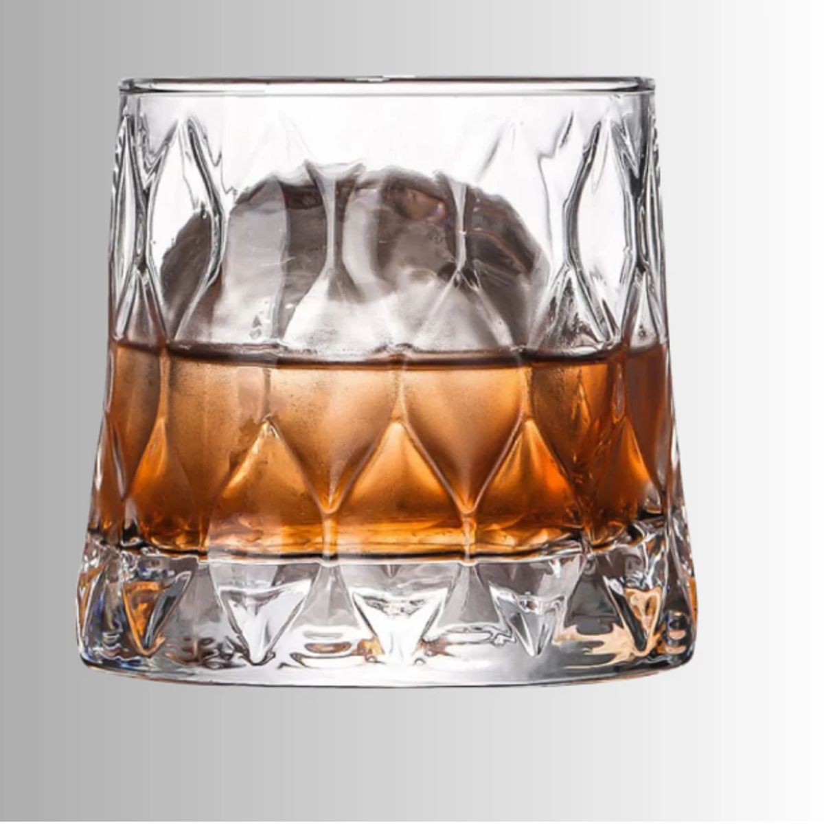 GENERICO - Whisky Glass for Scotch Whiskey 300ml 10oz -