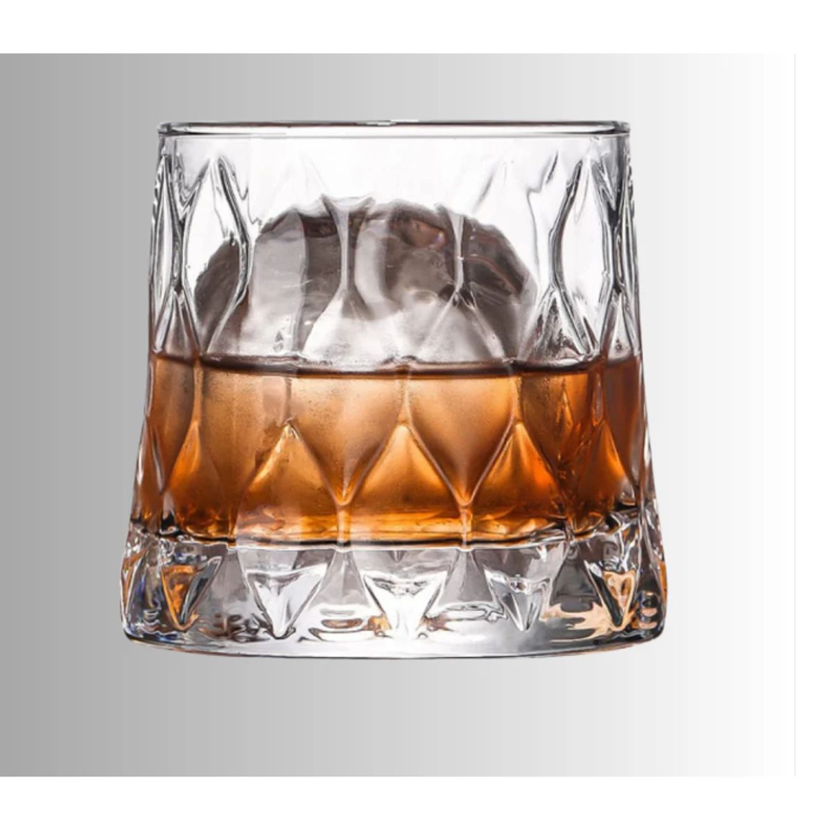 GENERICO - Whisky Glass for Scotch Whiskey 300ml 10oz -