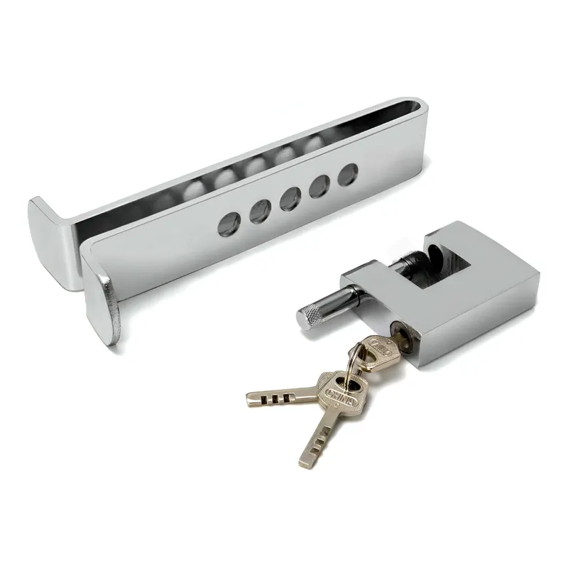 GENERICO - Traba Pedal Antirrobo Acero Inoxidable 304 Universal Auto