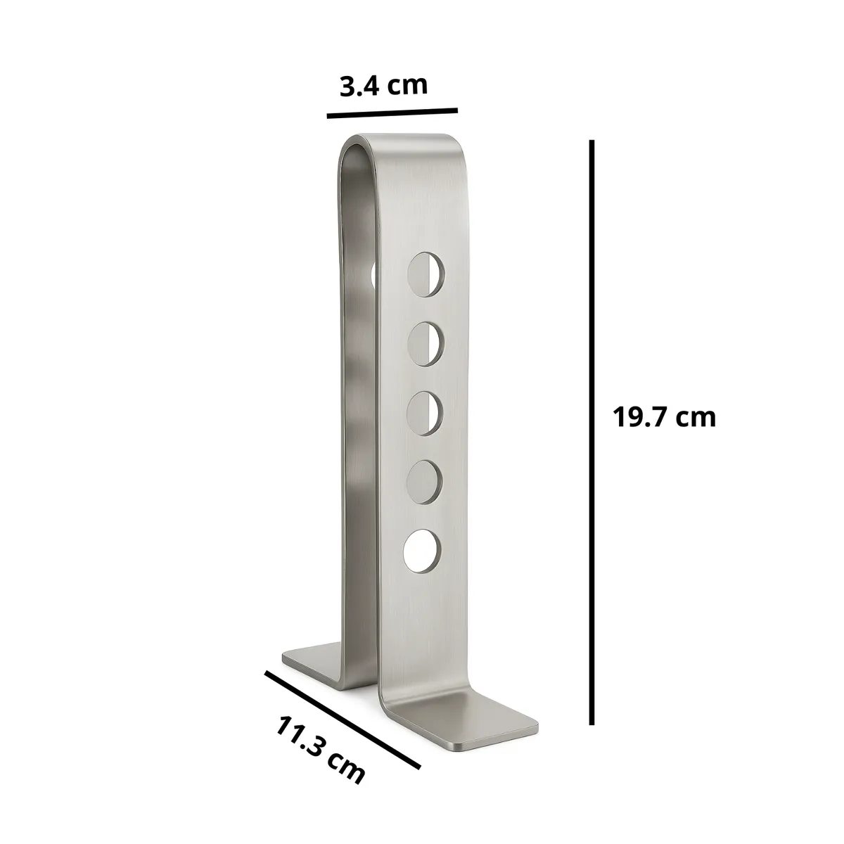 GENERICO - Traba Pedal Antirrobo Acero Inoxidable 304 Universal Auto