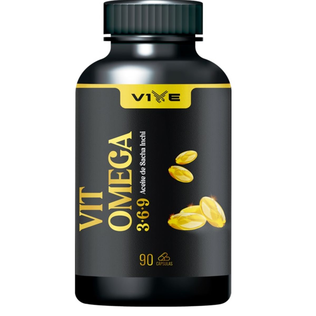 GENERICO - Vit Omega 369-Aceite de Sacha Inche - Vive Diferente & Saludable