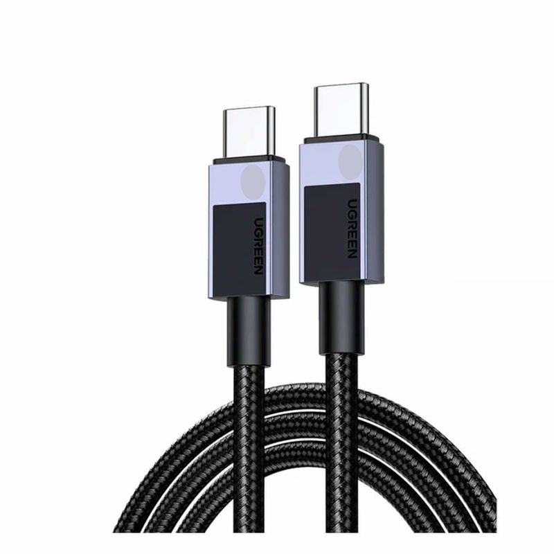 UGREEN - UGREEN USB-C to USB-C PD Fast Charging Cable Space Gray 2m 240W