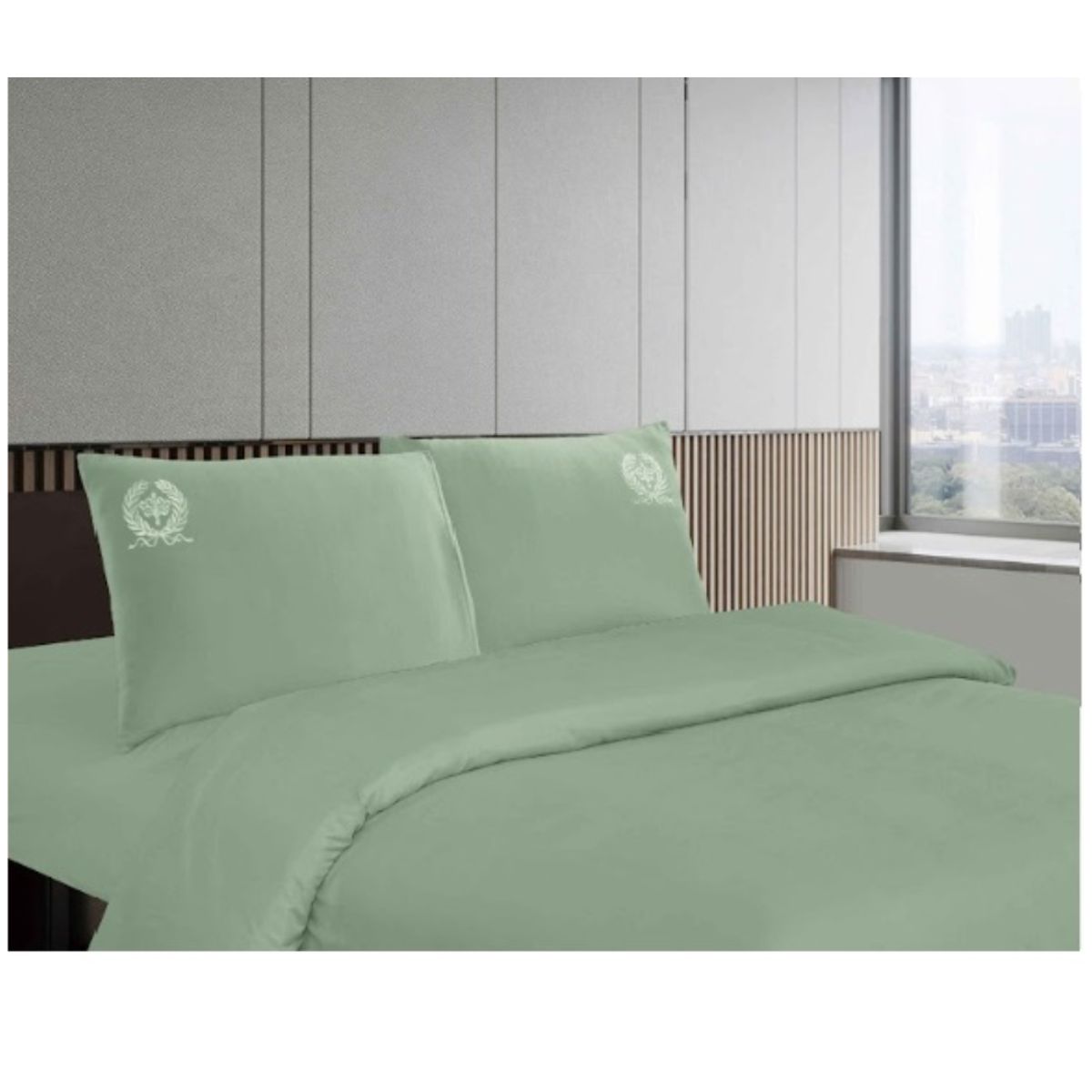 GOLDSUN - JUEGO DE SÁBANAS GOLDSUN 2PLZ