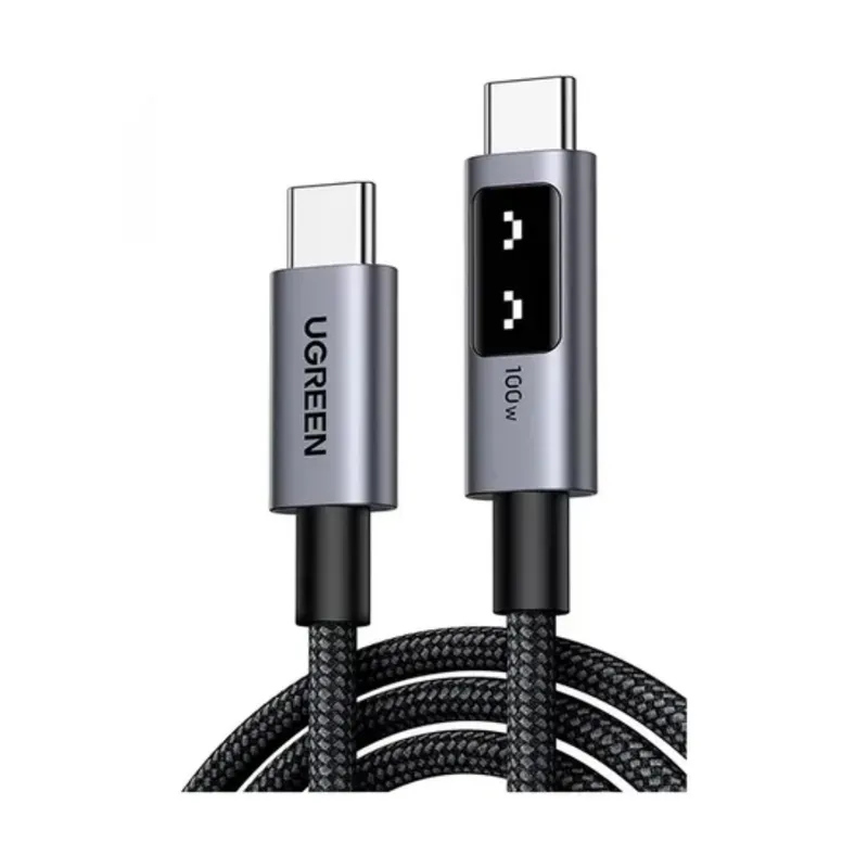 UGREEN - UGREEN Uno USB-C to USB-C PD Fast Charging Cable 5A Max 2m 100W