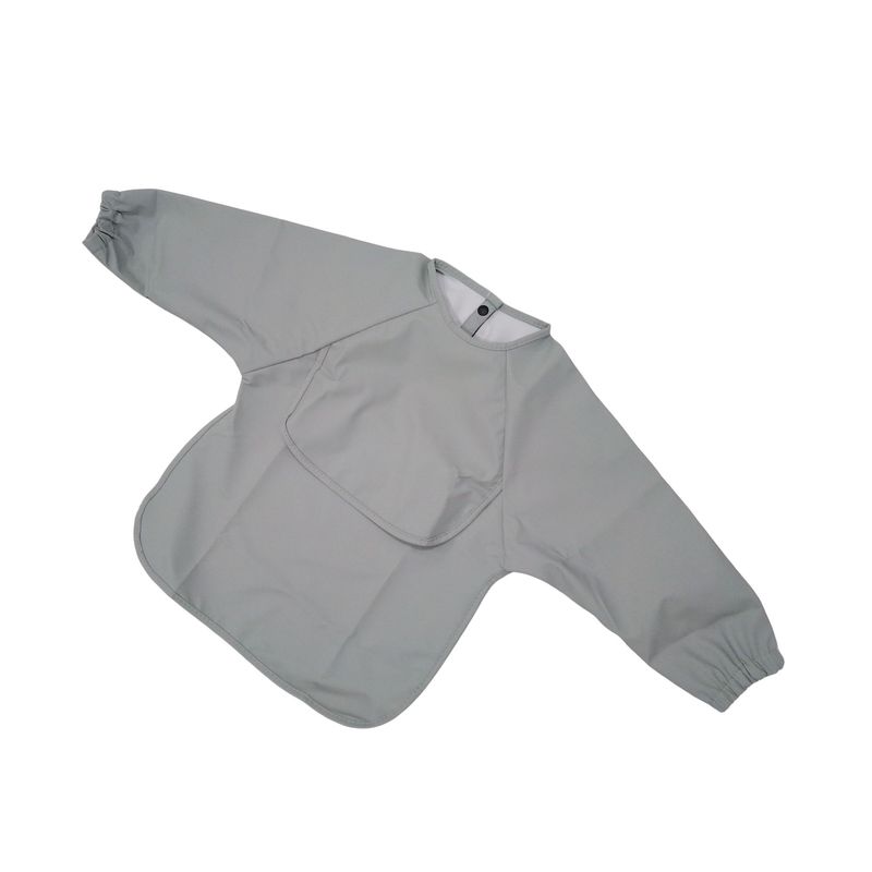 GENERICO - Babero impermeable manga larga Talla L - Verde