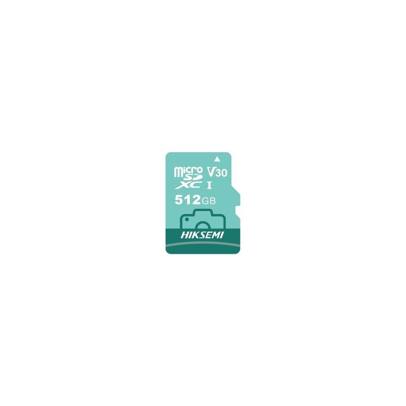 HIKVISION - Memoria Micro SD HIKVISION 512GB Neo Lux - Alta Velocidad Ideal para