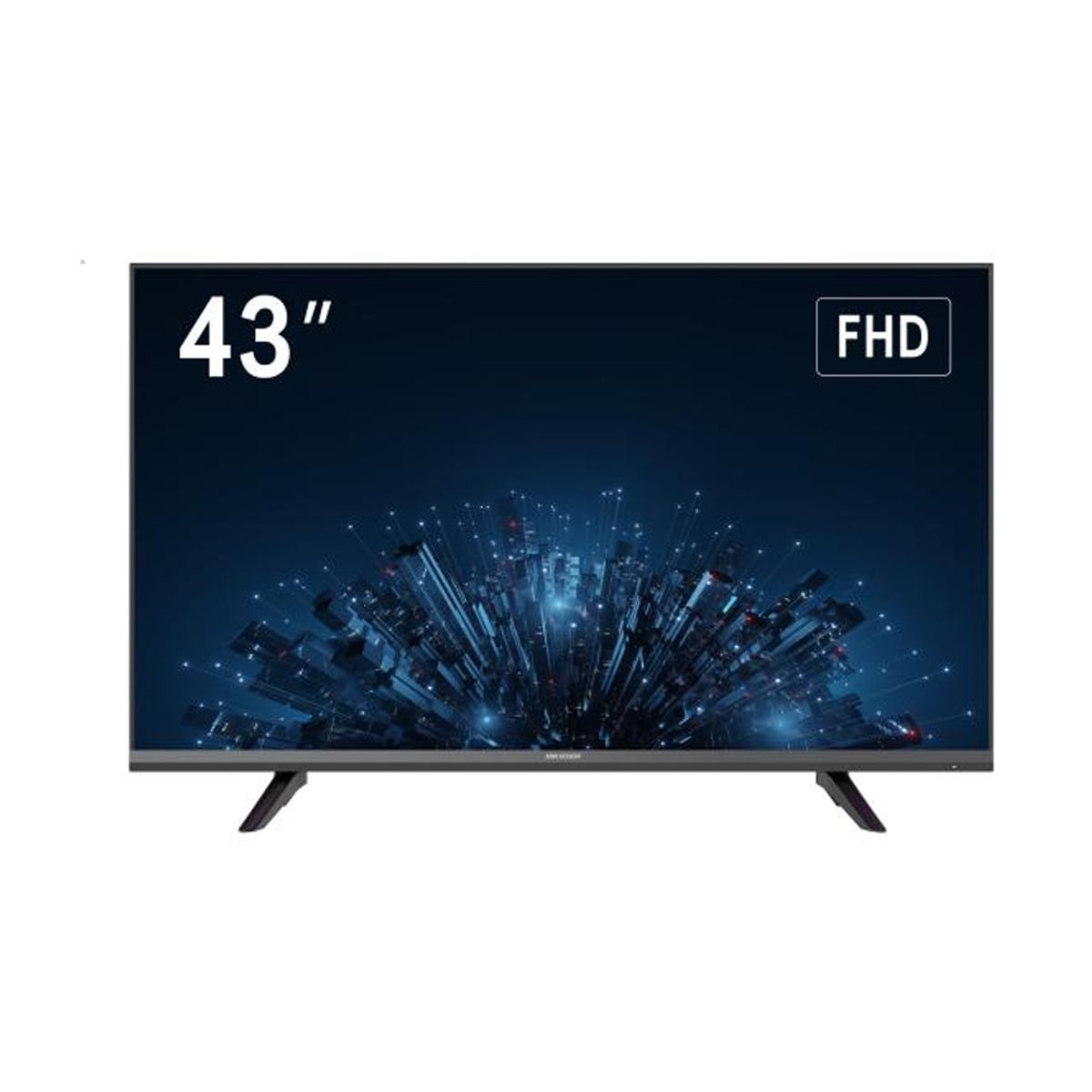 Hikvision - Monitor Hikvision 43" Full Hd 1920X1080 Vesa - Pantalla Ideal Para Juegos Y Oficina