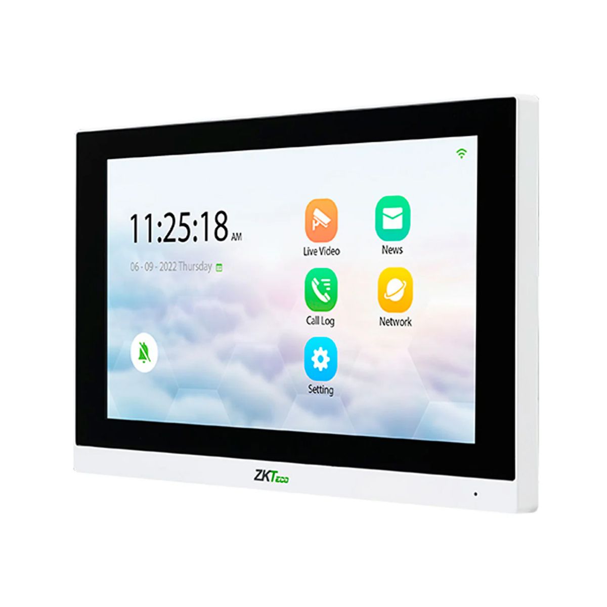 GENERICO - Monitor Zkteco 7'' Lcd Hd - Pantalla Compacta Ideal Para Seguridad Y Vigilancia