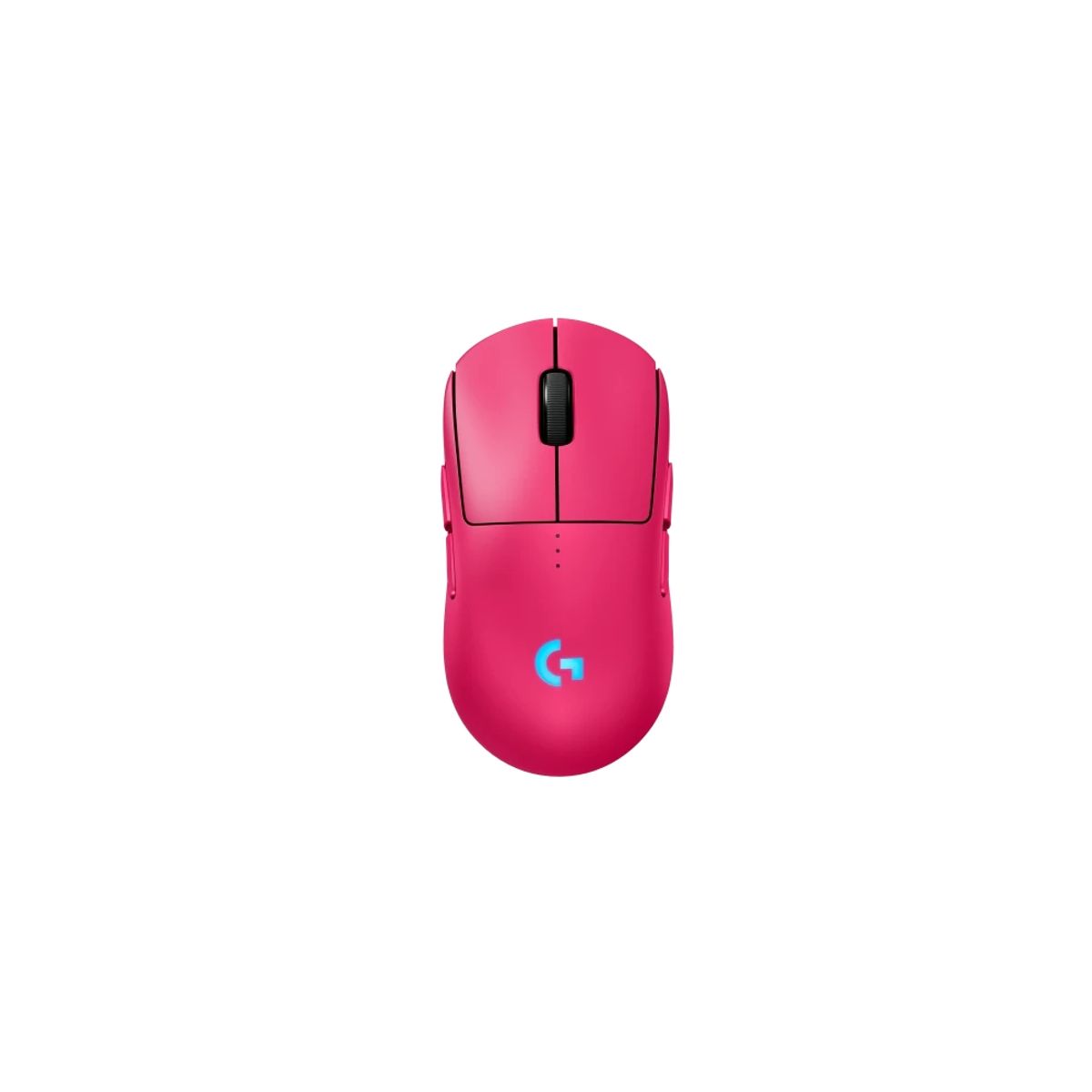 LOGITECH - Mouse Logitech G Pro 2 Wireless Hero 2 44K RGB Magenta Conectivida