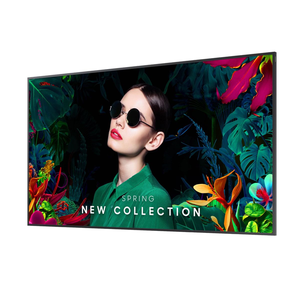 SAMSUNG - Pantalla Samsung Qmc Lh43Qmcebgcxgo 43 Pulgadas Resolución 4K