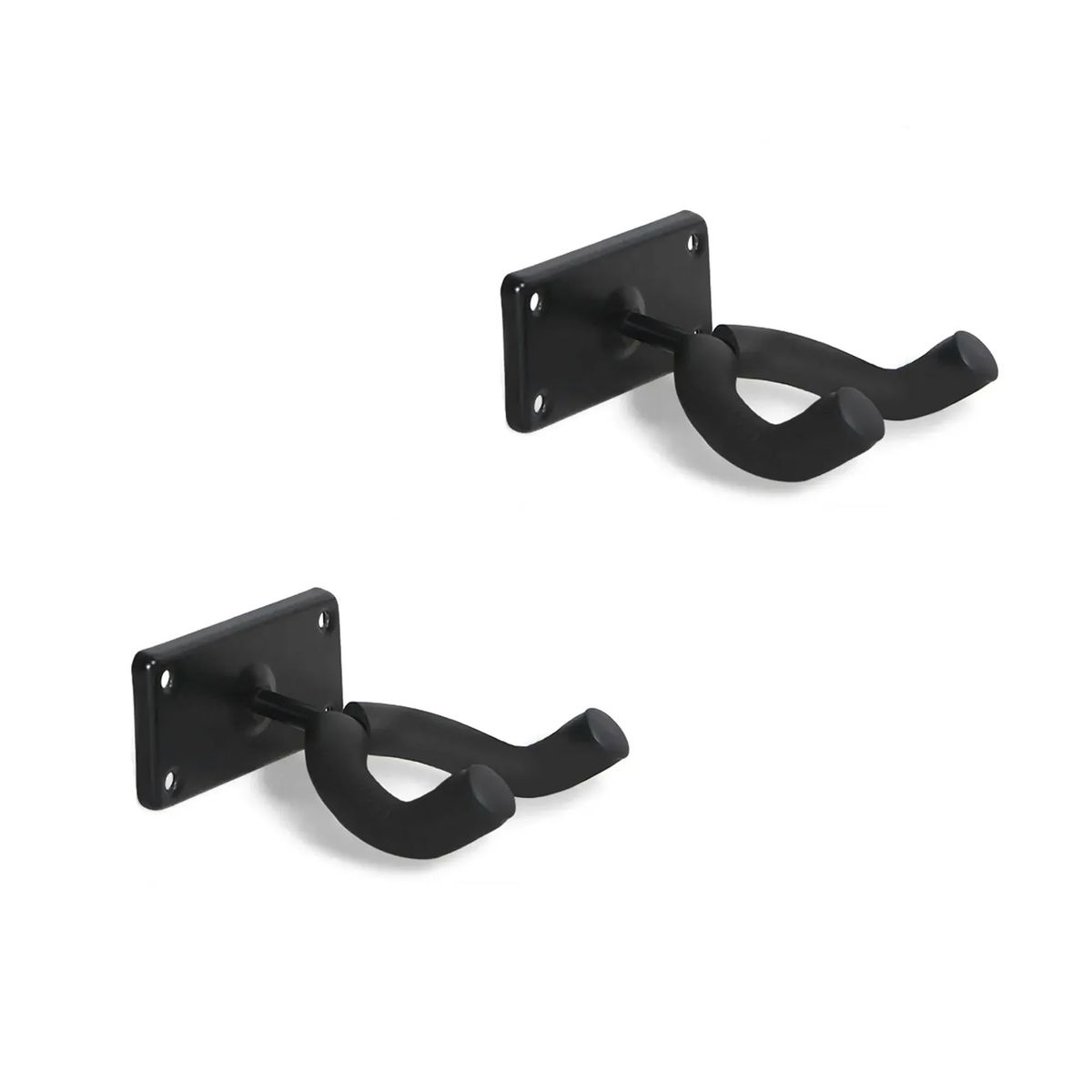 GENERICO - Pack 2 Soportes de guitarra de pared HG-13