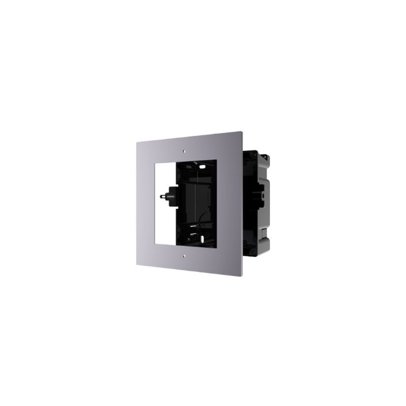 HIKVISION - Montaje Empotrado Hikvision DS-KD-ACF1 para Videoportero 1 Módulo D