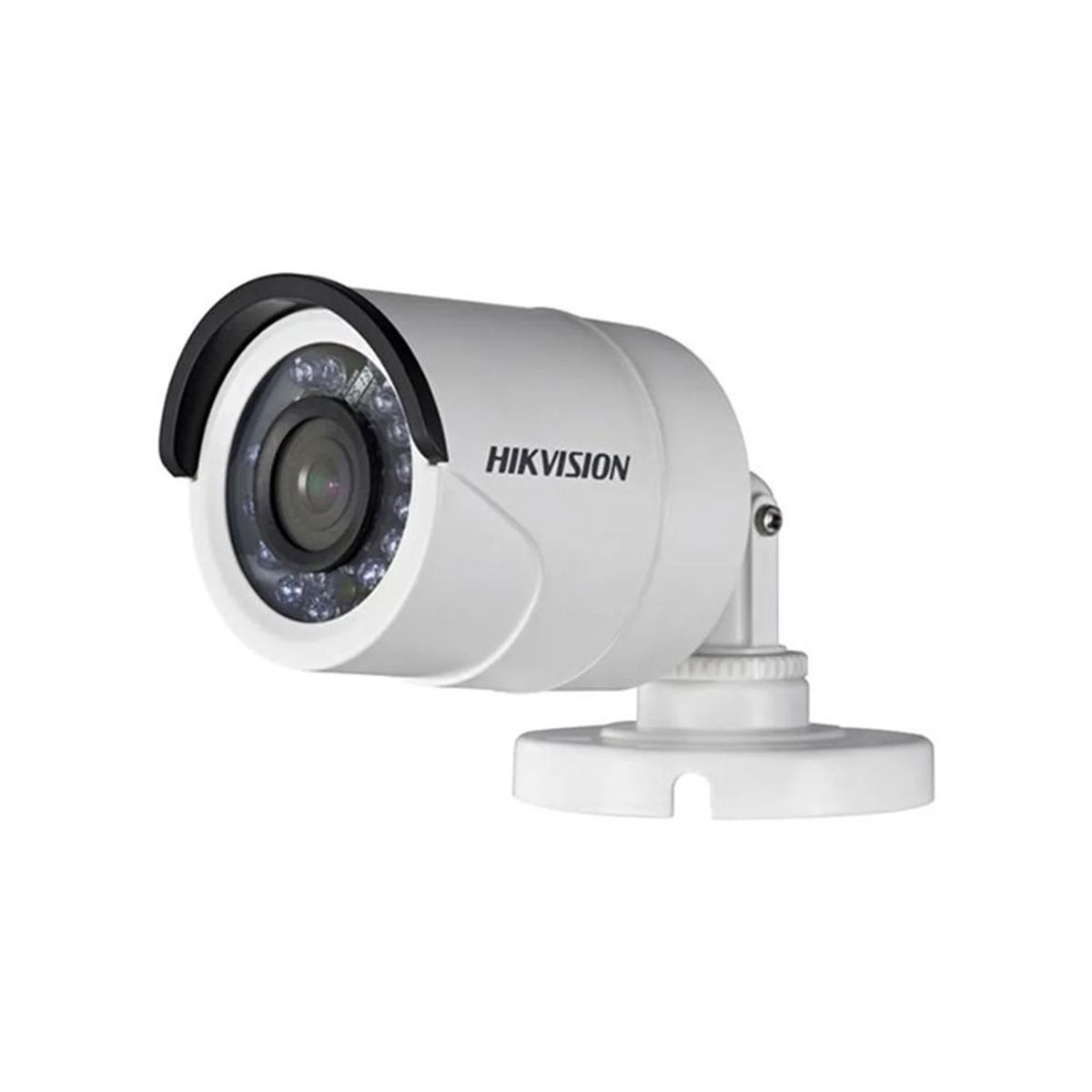 HIKVISION - Cámara De Seguridad Hikvision Bullet 720P Con Visión Nocturna Ir De 20M Y Lente De 2.8Mm
