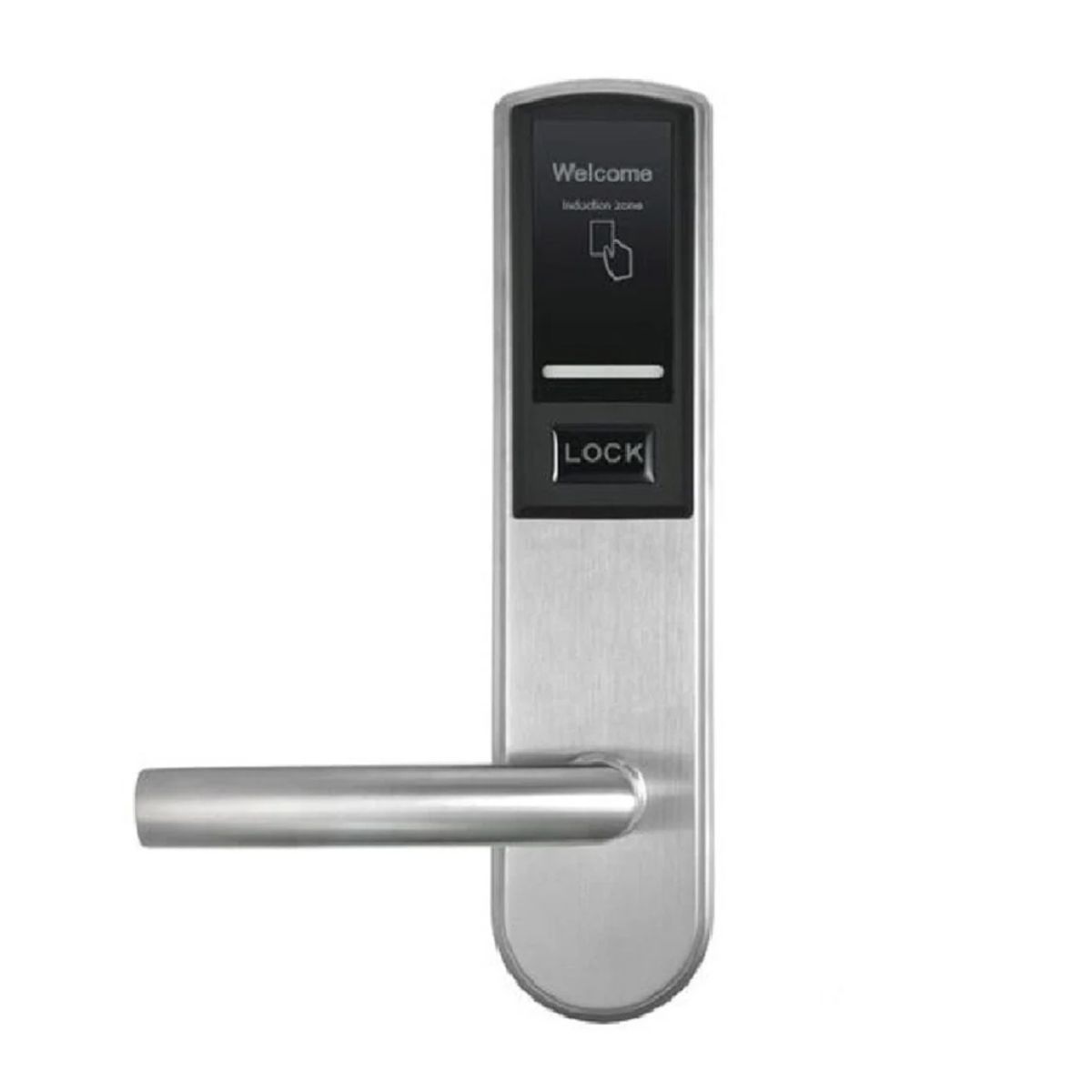 GENERICO - Cerradura Metálica Zkteco Hotelera Lado Derecho