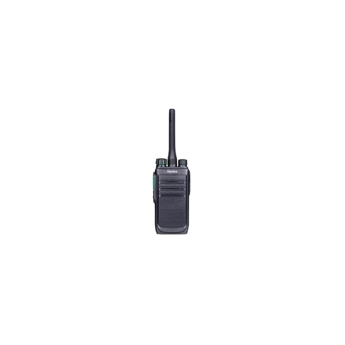 HYTERA - Radio DMR UHF Hytera IP54 - 400-470MHz robusta y versátil para comun