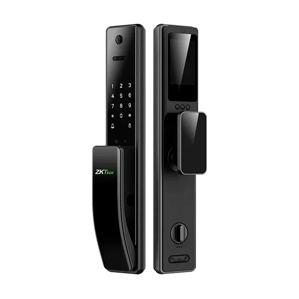 GENERICO - Cerradura Inteligente Zkteco Mf Con Huella, Rostro, Código Y Tarjeta