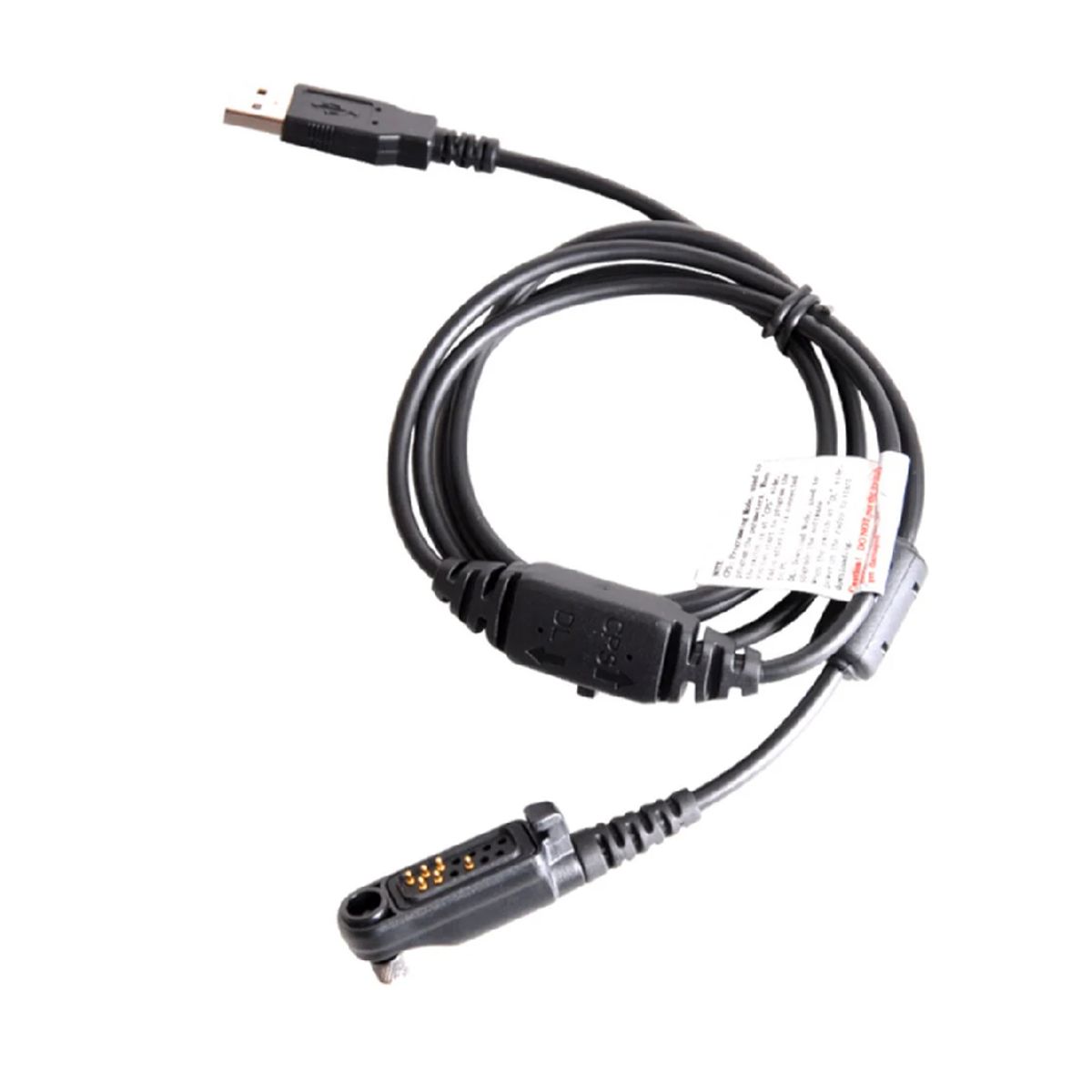 HYTERA - Cable De Programación Hytera Pc155 - Conexión Rápida Para Radios Banda Libre, Ideal Para C